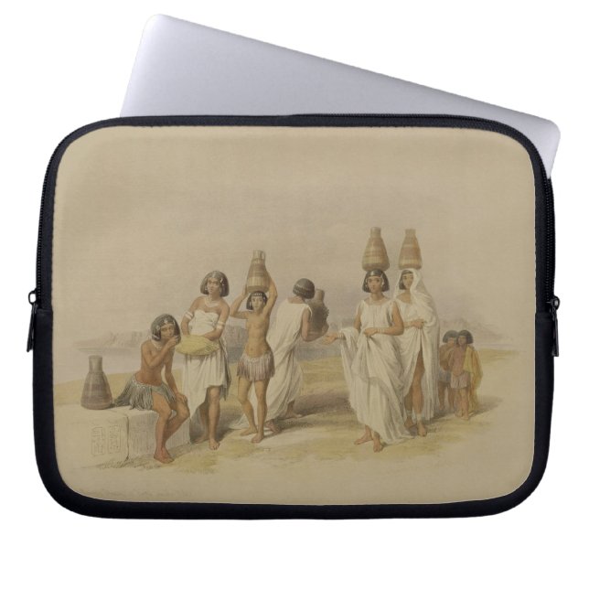 Housse Pour Ordinateur Portable Femmes de Nubian chez Kortie sur le Nil, de (Devant)
