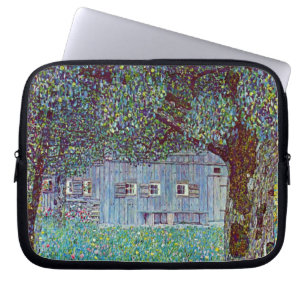 Housse Pour Ordinateur Portable Ferme en Autriche par Klimt, beaux-arts victoriens