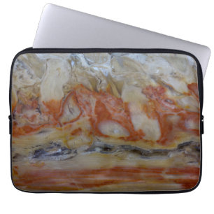 Housse Pour Ordinateur Portable Fermeture Du Bois Petrifié