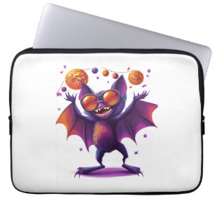 Housse Pour Ordinateur Portable Fête Bat-tastique