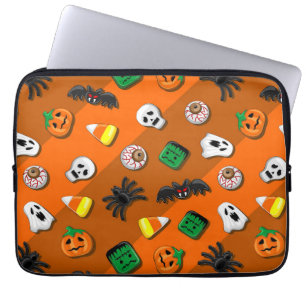 Housse Pour Ordinateur Portable Fête des Candies Éffrayantes d'Halloween