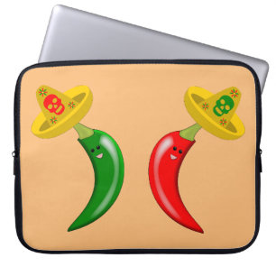 Housse Pour Ordinateur Portable Fête des Mexicains Morts