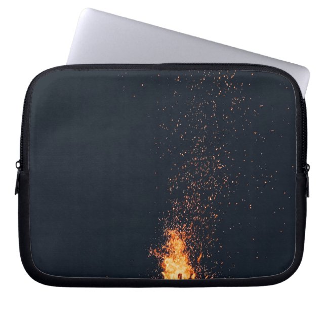 Housse Pour Ordinateur Portable feu (Devant)