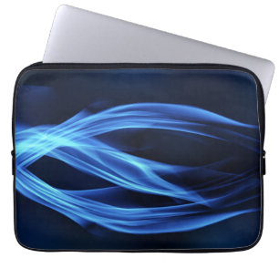 Housse Pour Ordinateur Portable Feu Bleu Cool