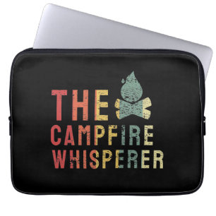 Housse Pour Ordinateur Portable Feu de camp - Whisperer de feu de camp