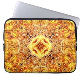 Housse Pour Ordinateur Portable Feu solaire