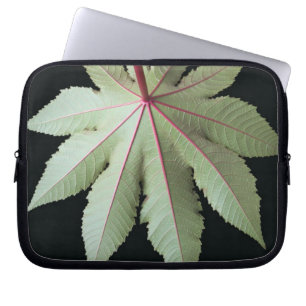 Housse Pour Ordinateur Portable Feuille et tige