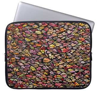 Housse Pour Ordinateur Portable Feuilles d'automne