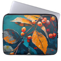 Feuilles d'automne et canneberge. Nature automne f