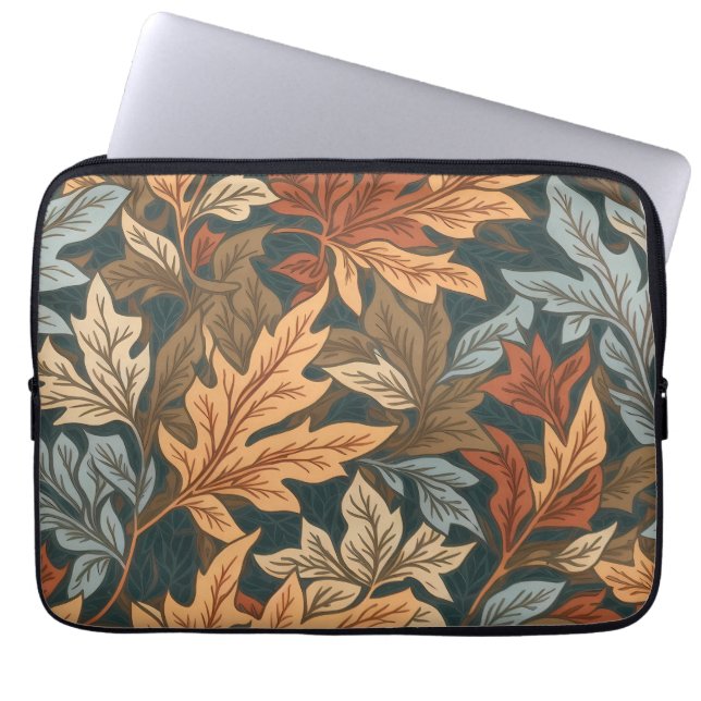 Housse Pour Ordinateur Portable Feuilles d'automne no 2 | (Devant)