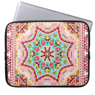 Housse Pour Ordinateur Portable Feuilles tropicaux Abstraits Motifs divers