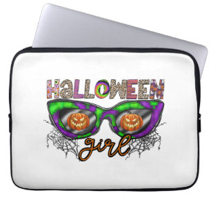 Housse Pour Ordinateur Portable Fille d'Halloween