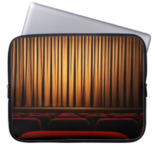Housse Pour Ordinateur Portable Film cinéma théâtre rideau cinéma