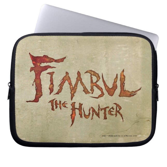 Housse Pour Ordinateur Portable Fimbul (Devant)