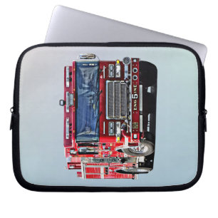 Housse Pour Ordinateur Portable Fire Engine