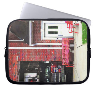 Housse Pour Ordinateur Portable Firehouse Station 17