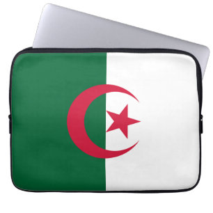 Housse Pour Ordinateur Portable Flag of Algeria Laptop Sleeve