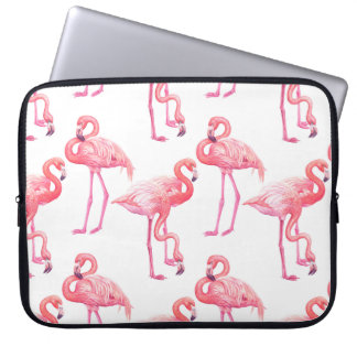 Housse Pour Ordinateur Portable Flamingos