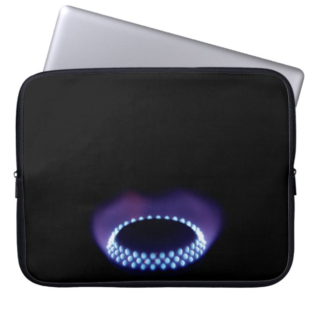 Housse Pour Ordinateur Portable Flamme à gaz (Devant)