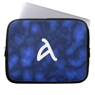 Housse Pour Ordinateur Portable Flamme bleue