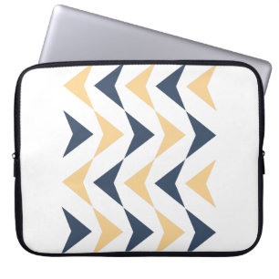 Housse Pour Ordinateur Portable Flèches Jacquard