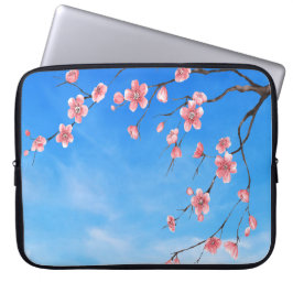 Housse Pour Ordinateur Portable Fleur de cerise
