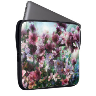 Housse Pour Ordinateur Portable Fleur de cerisier