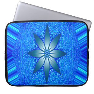 Housse Pour Ordinateur Portable Fleur flottante...