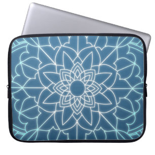 Housse Pour Ordinateur Portable Fleur   Zazzle_Growshop.