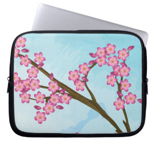 Housse Pour Ordinateur Portable Fleurs