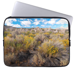 Housse Pour Ordinateur Portable Fleurs Blooming Sagebrush Californie