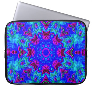 Housse Pour Ordinateur Portable Fleurs dansantes....