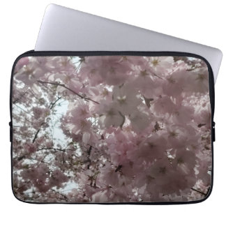 Housse Pour Ordinateur Portable Fleurs de cerisier en fleurs