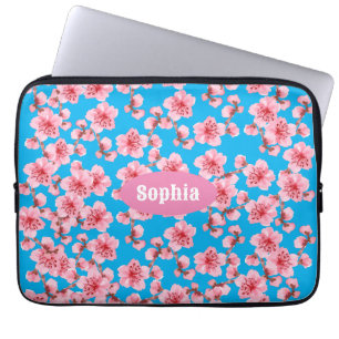 Housse Pour Ordinateur Portable fleurs de cerisier Sérénité