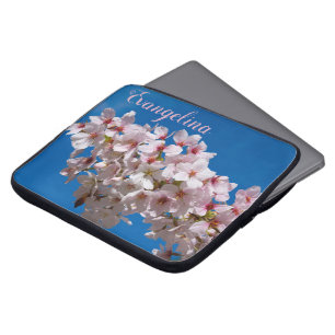 Housse Pour Ordinateur Portable Fleurs de cerisiers super printemps Sakura Nom per