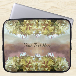 Housse Pour Ordinateur Portable Fleurs de premier ressort PCM1