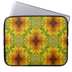 Housse Pour Ordinateur Portable Fleurs de soleil délicieux....