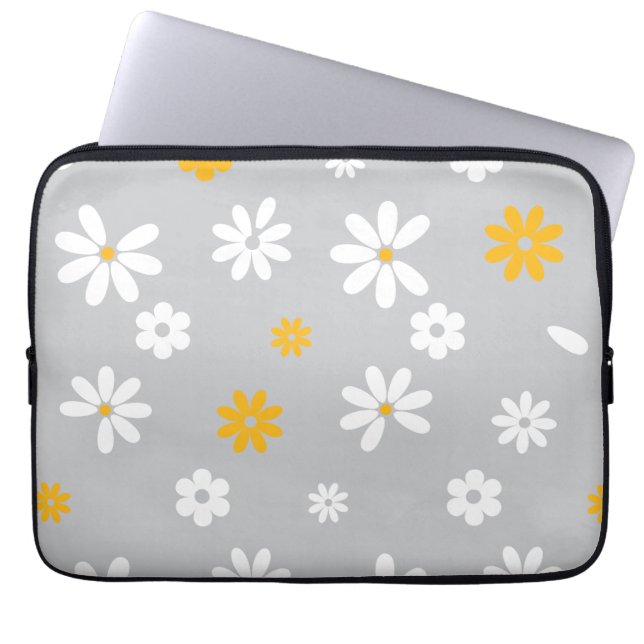 Housse Pour Ordinateur Portable Fleurs et pétales 16 (Devant)