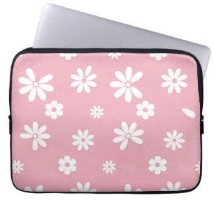 Housse Pour Ordinateur Portable Fleurs et pétales 3
