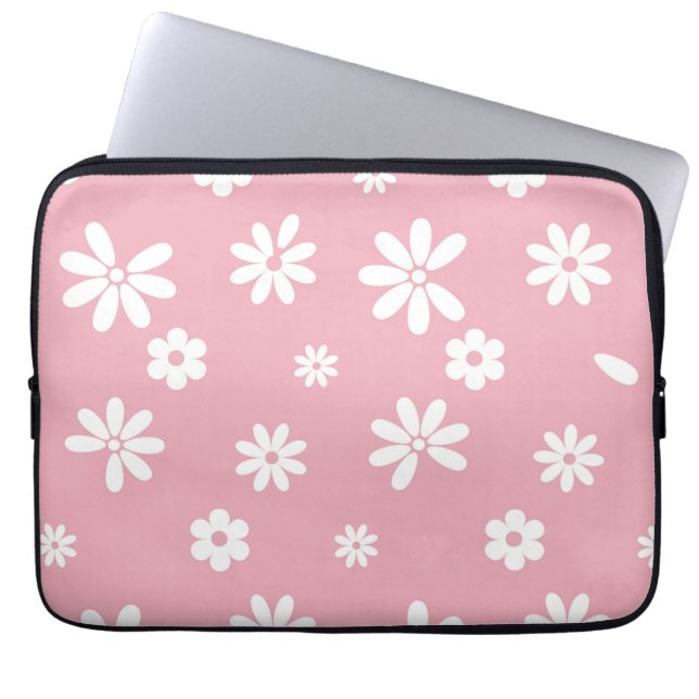 Housse Pour Ordinateur Portable Fleurs et pétales 3 (Devant)