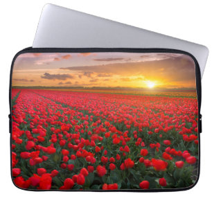 Housse Pour Ordinateur Portable Fleurs Jardin botanique Hollande