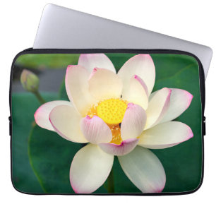 Housse Pour Ordinateur Portable Fleurs Lotus Water Flower