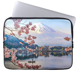 Housse Pour Ordinateur Portable Fleurs Spring Cherry Blossoms Japon
