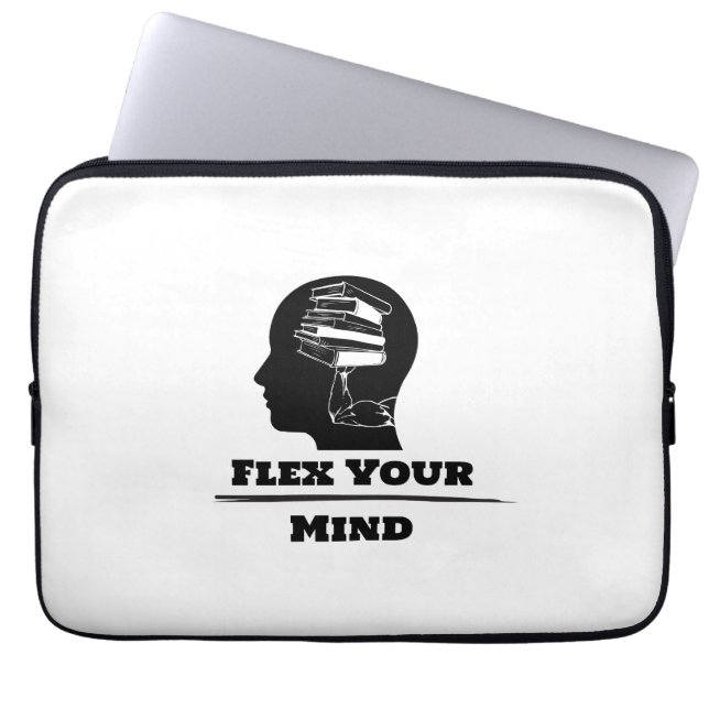 Housse Pour Ordinateur Portable Flex Your Mind  (Devant)
