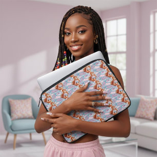 Housse Pour Ordinateur Portable Floraison