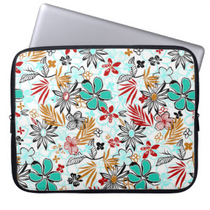 Housse Pour Ordinateur Portable Floral