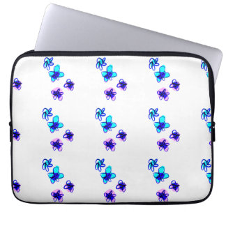Housse Pour Ordinateur Portable Floral