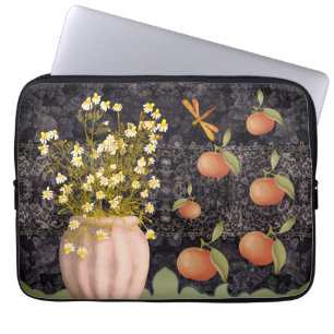 Housse Pour Ordinateur Portable Floral Moody décoratif