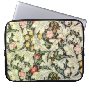 Housse Pour Ordinateur Portable Floral Vintage Leicester