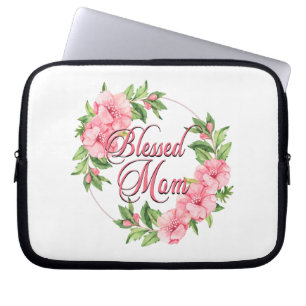 Housse Pour Ordinateur Portable Floral Wreath Béni Maman